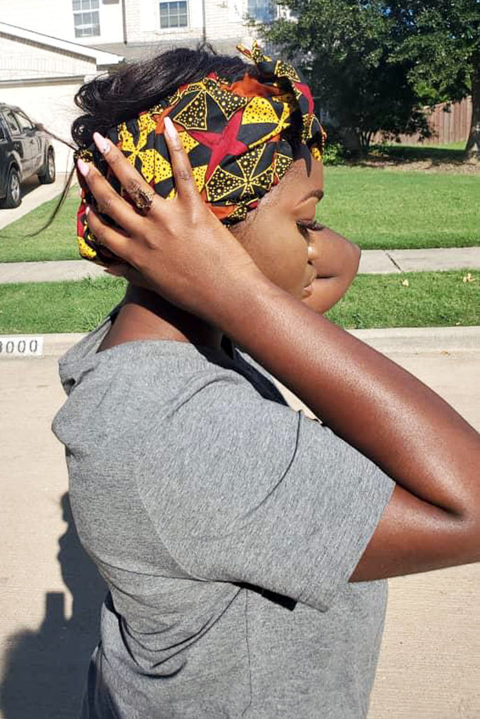 Arjana Multi Colored Beautiful Headband