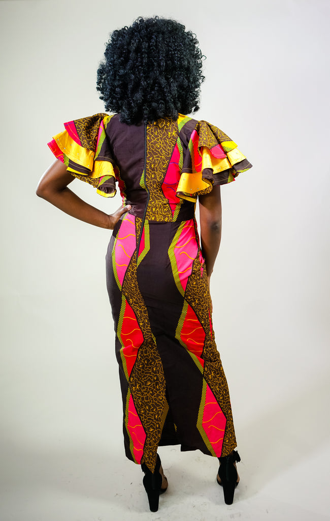 Simba: Beautifully Ankara Style to Suite Your Taste