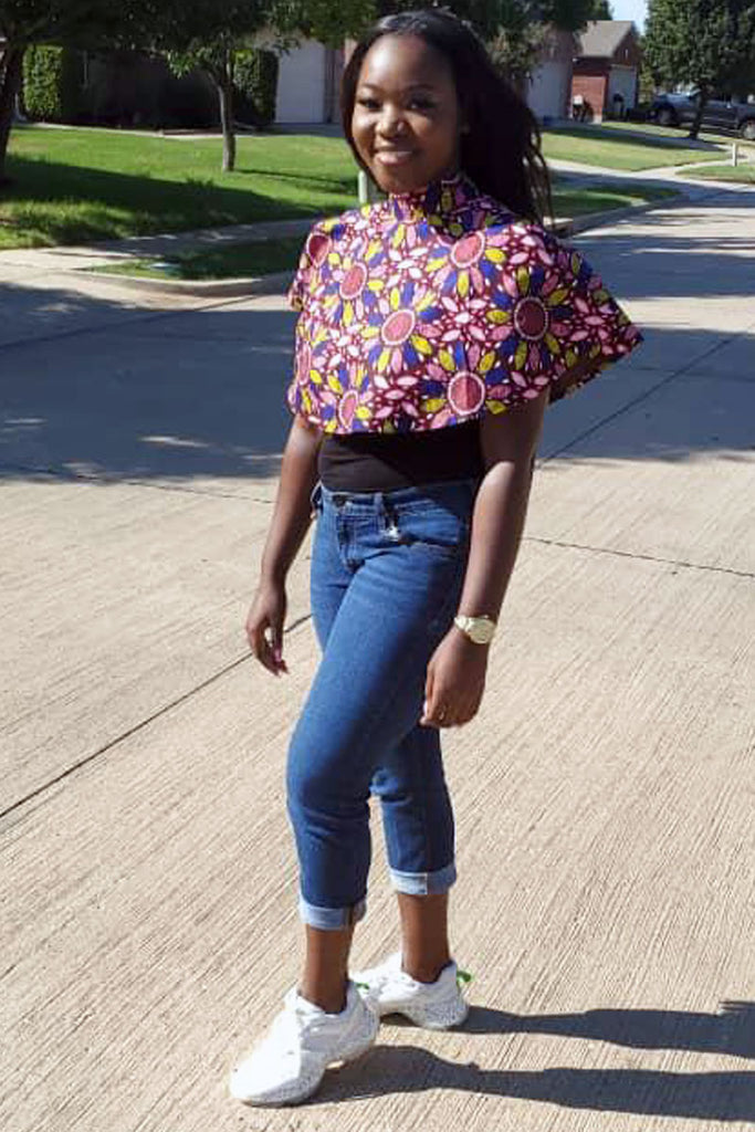 Bahati Super Stylish Crop Top For Women