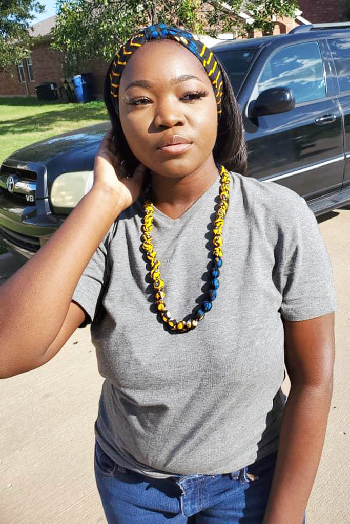 Beautiful Tribal HeadBand & Neck Piece