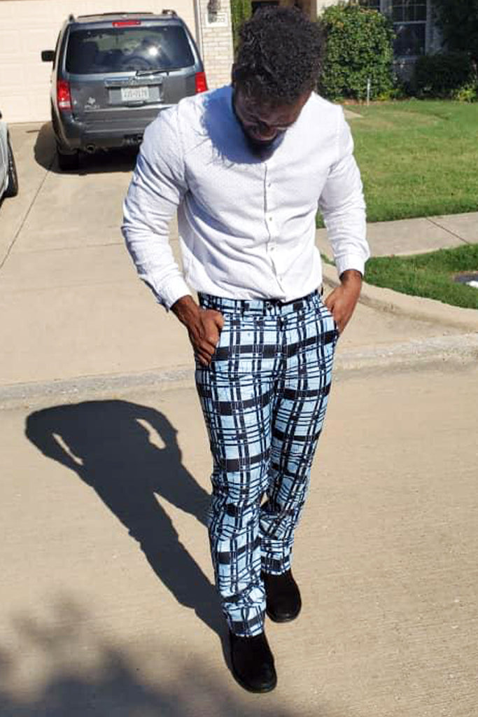 Keanye African Print Pant For Men