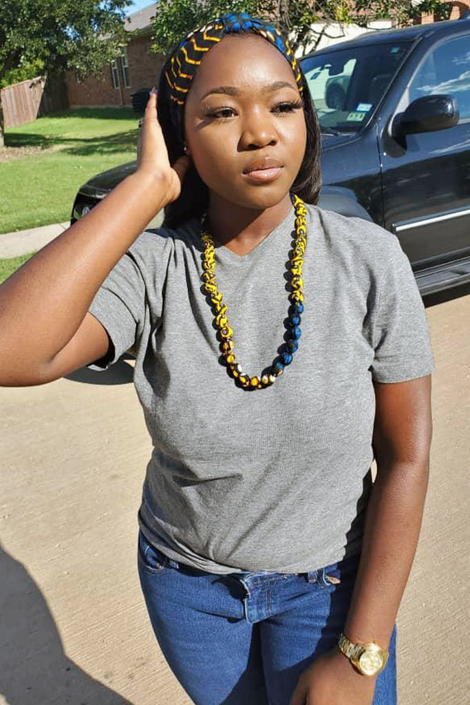 Beautiful Tribal HeadBand & Neck Piece