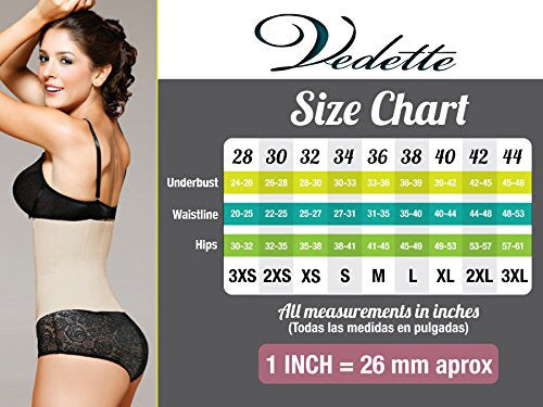 Vedette Waist Trainer: Flexible & Durable