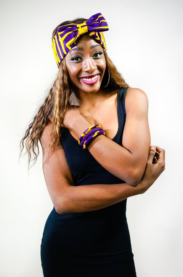 Alima Headbands and Bracelet(Sold Separately)