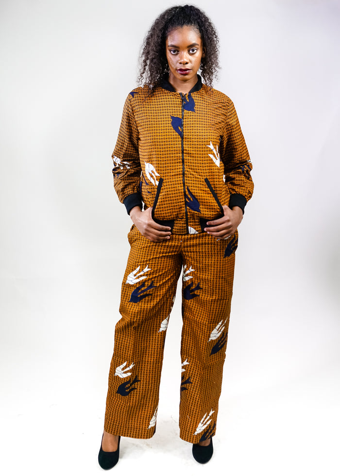 Eni Print Pant