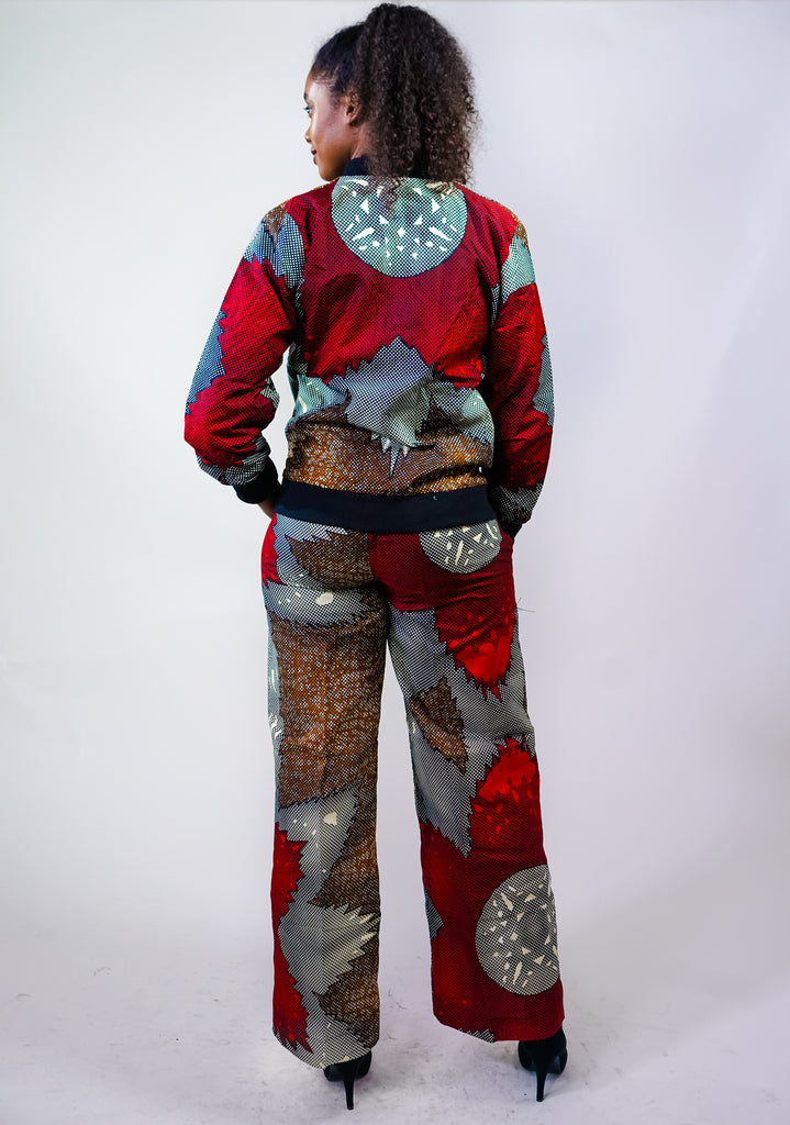 Selina African Print Pant