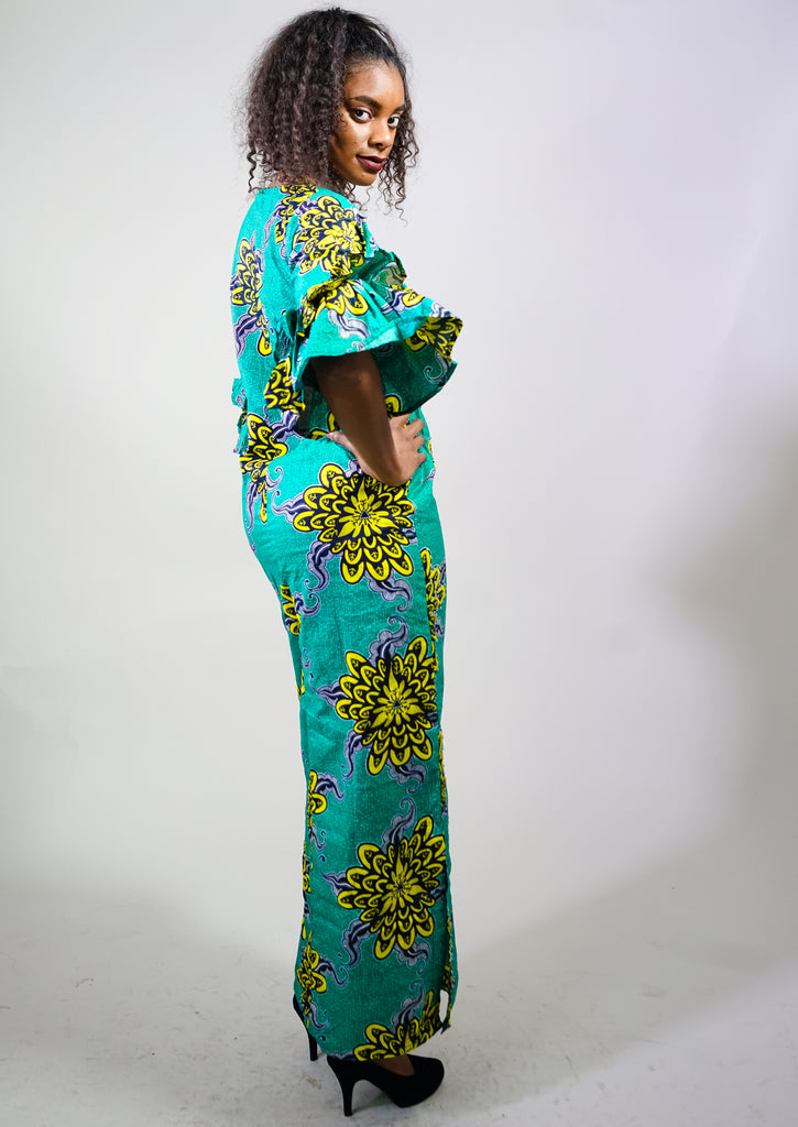 Olive: Pure African Dress