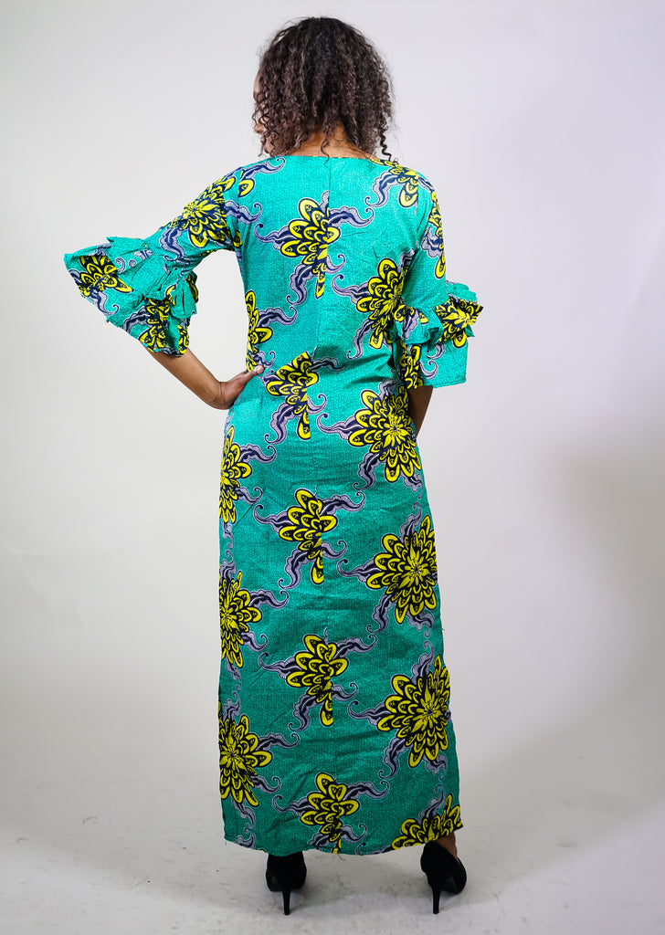 Olive: Pure African Dress