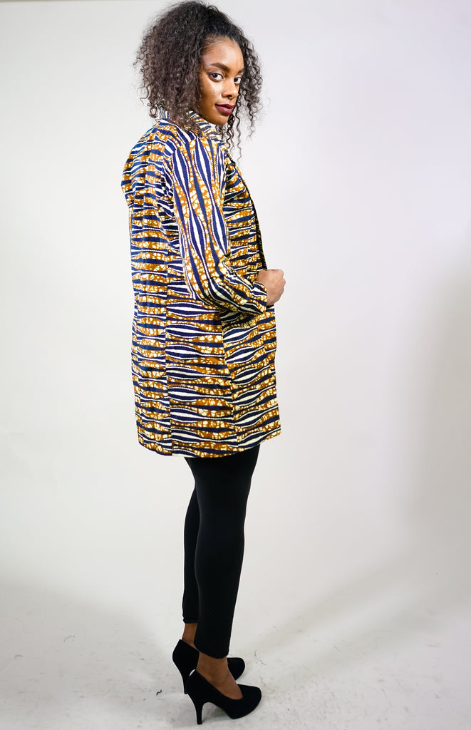 Adanna African Print Blazer Jacket