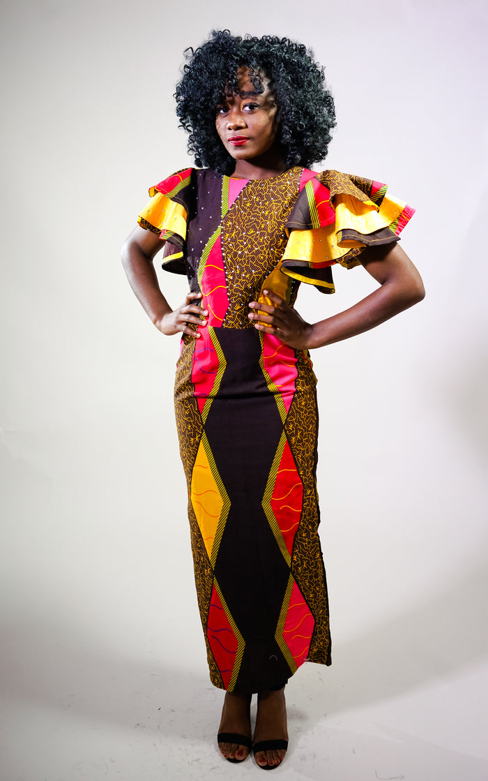 Simba: Beautifully Ankara Style to Suite Your Taste