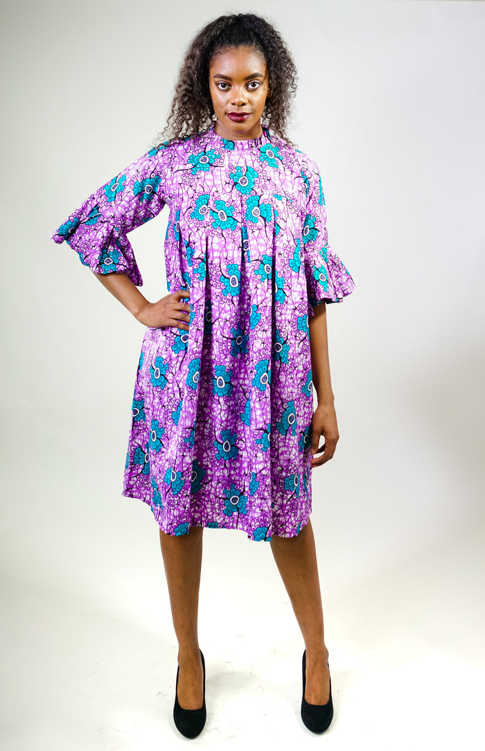 Ava: Simple Ankara Print Style For You