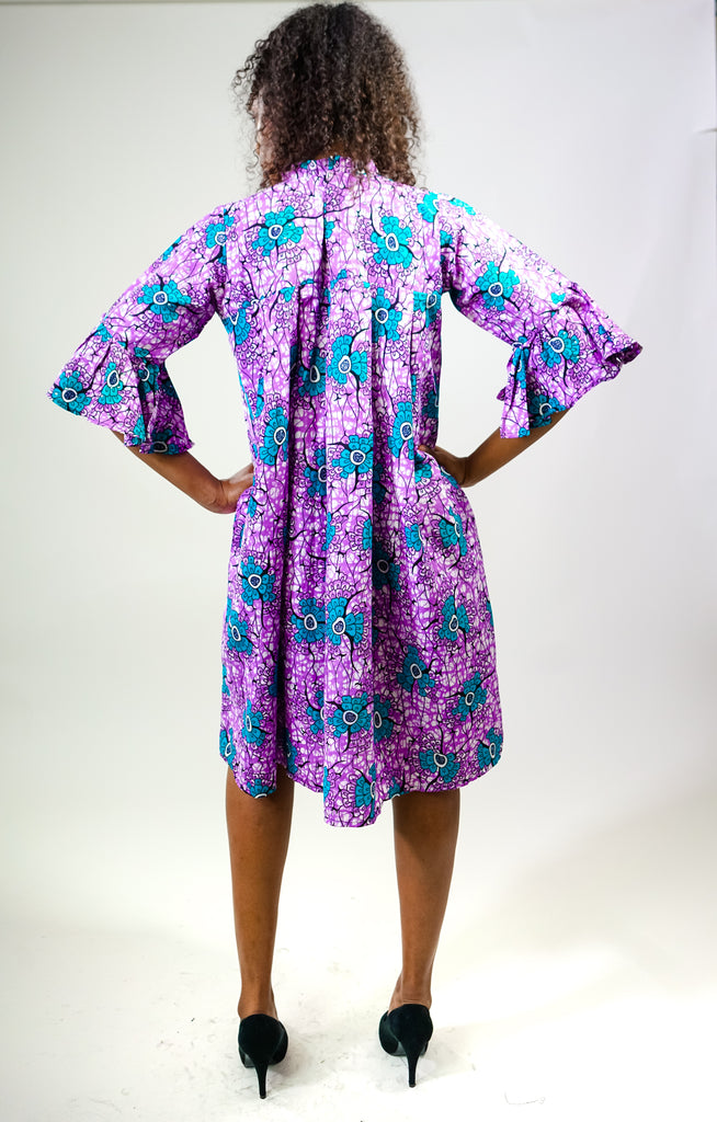 Ava: Simple Ankara Print Style For You