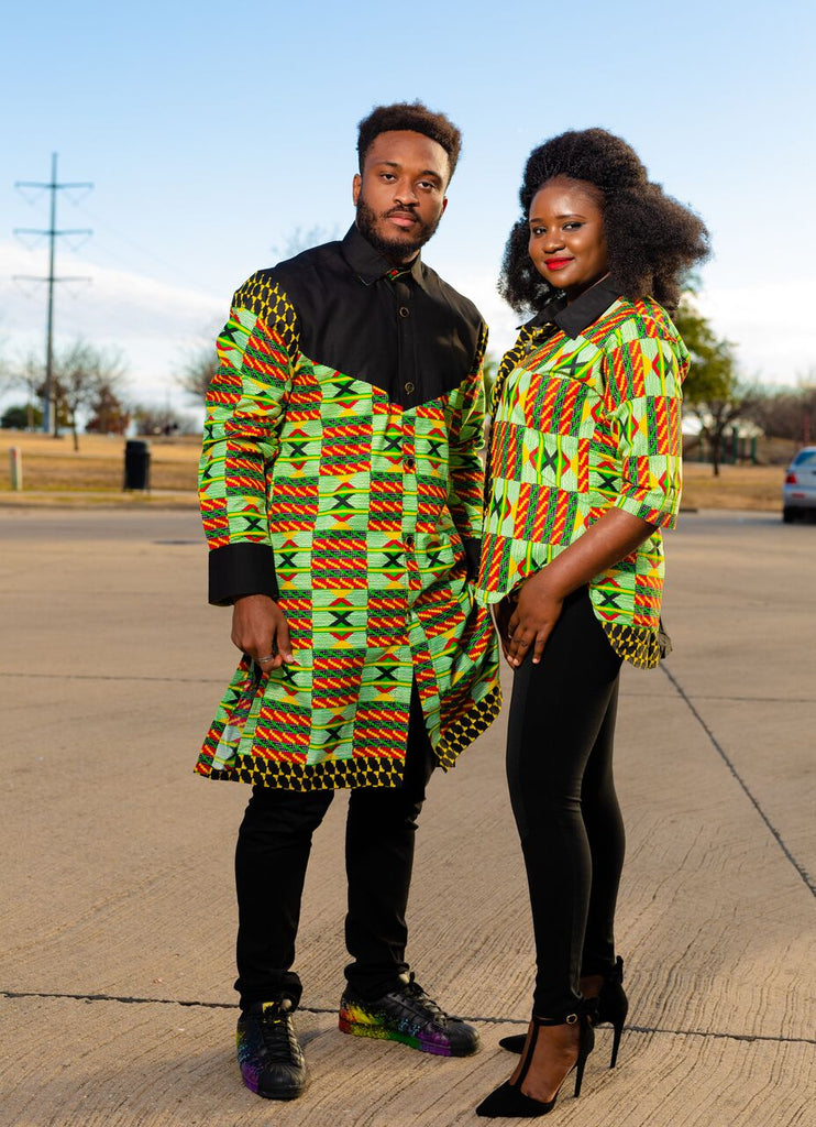 Wakanda: Lovely Ankara Tops for couples