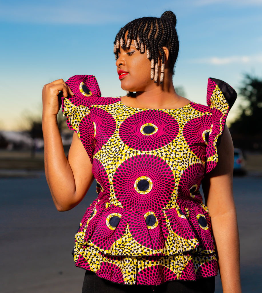 Ada: Pure African Fabric and Design