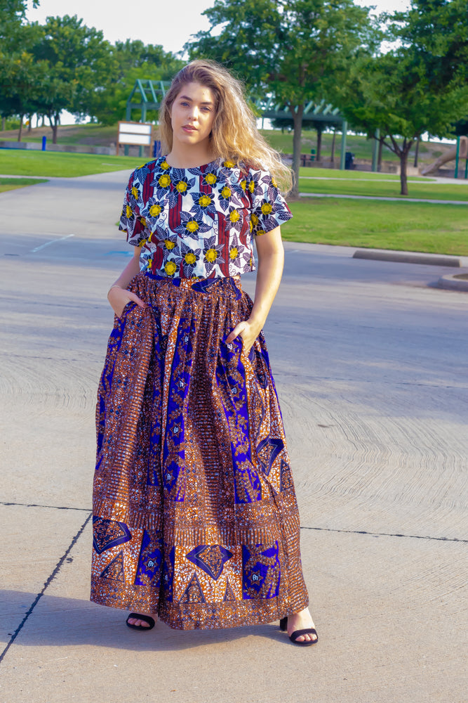 Ximena: Beautiful Skirt & Top Designed to Suit Your Taste