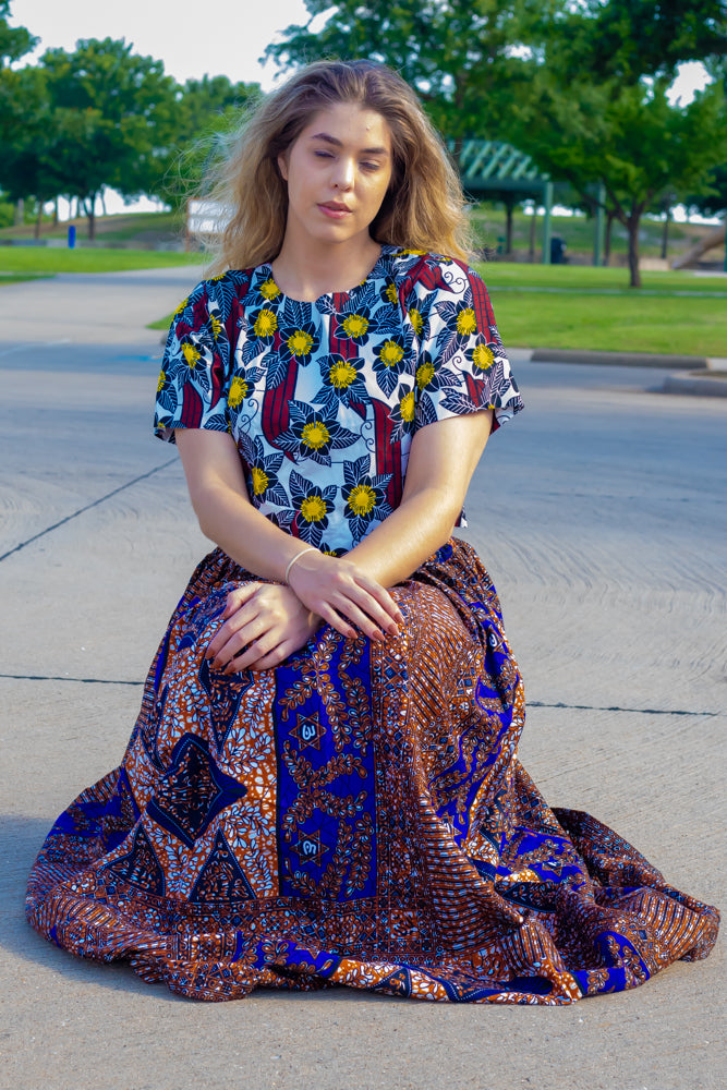 Ximena: Beautiful Skirt & Top Designed to Suit Your Taste