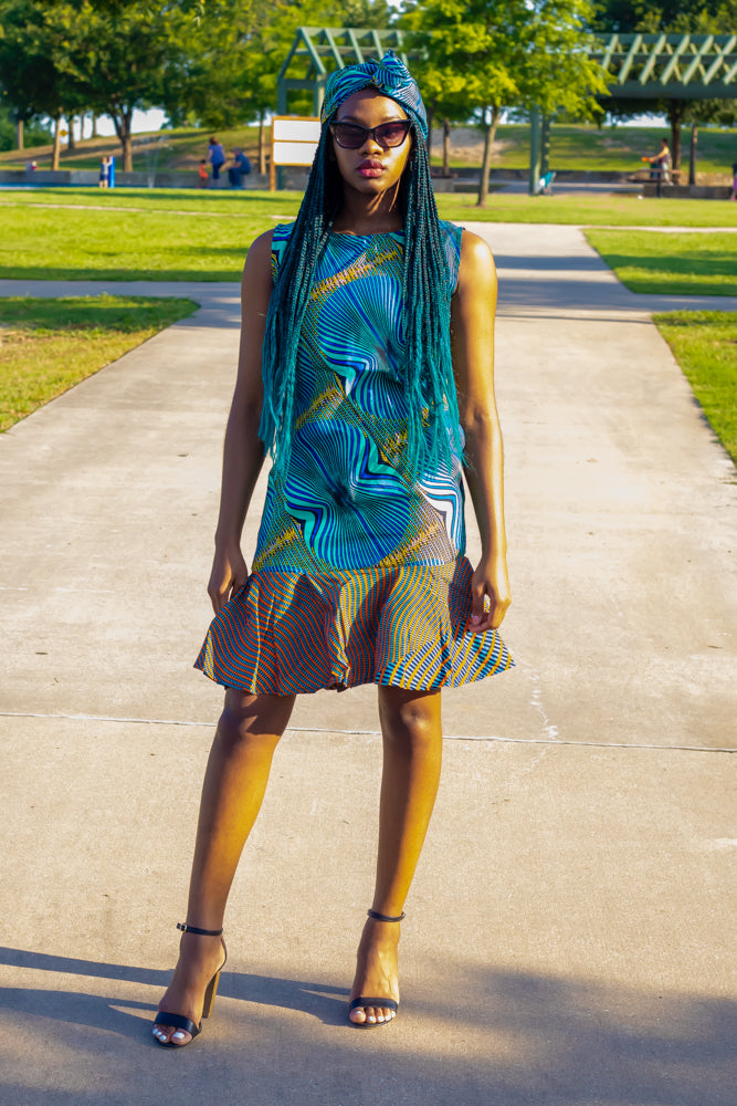 Nova: Make your day Great with this Print Dress