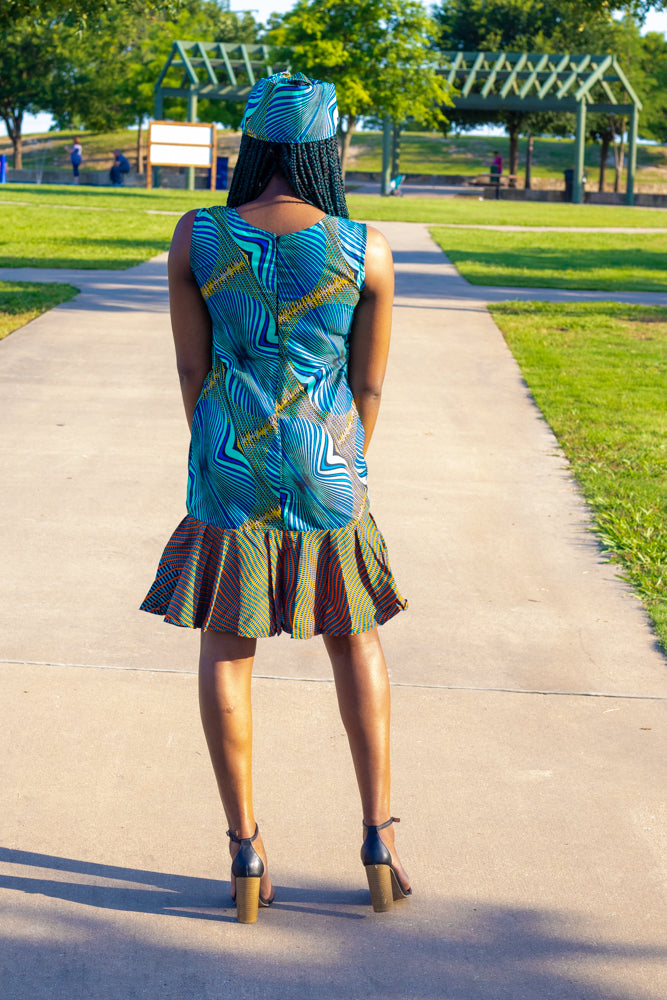 Nova: Make your day Great with this Print Dress