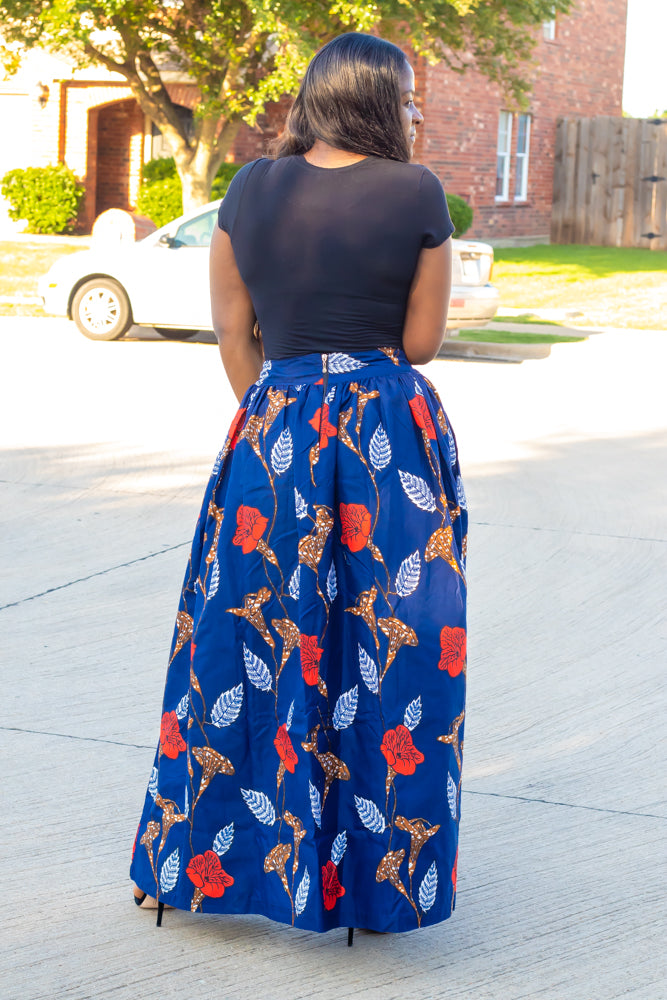 Delilah African Print Skirt Ankara Skirt