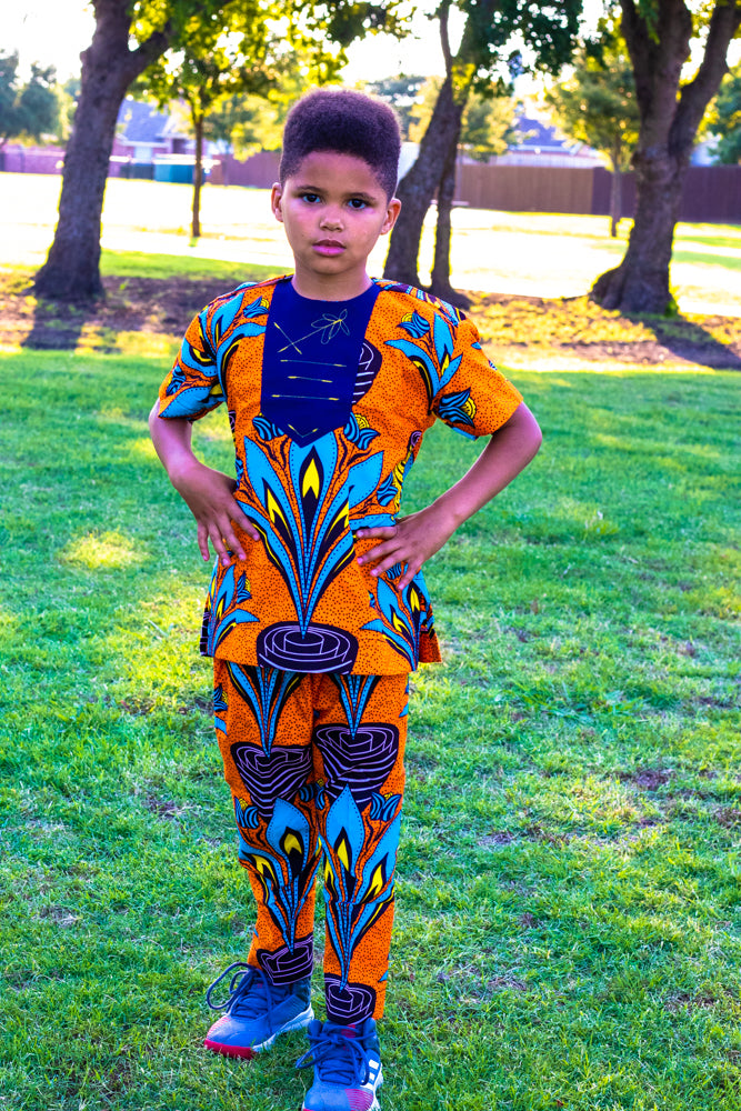 Amandi: Pure African Print Fabric