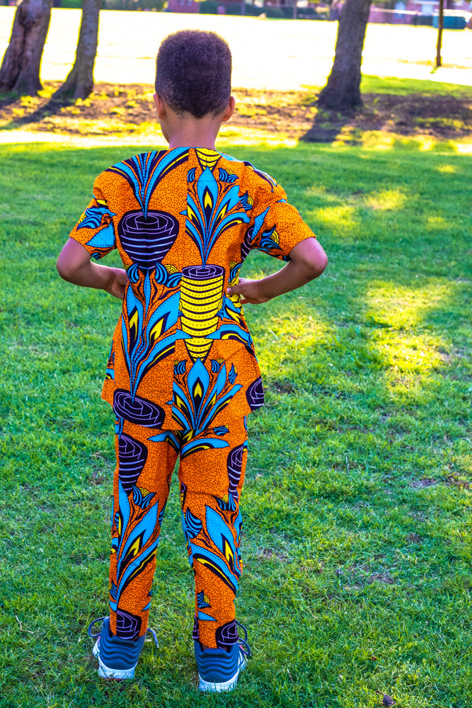 Amandi: Pure African Print Fabric