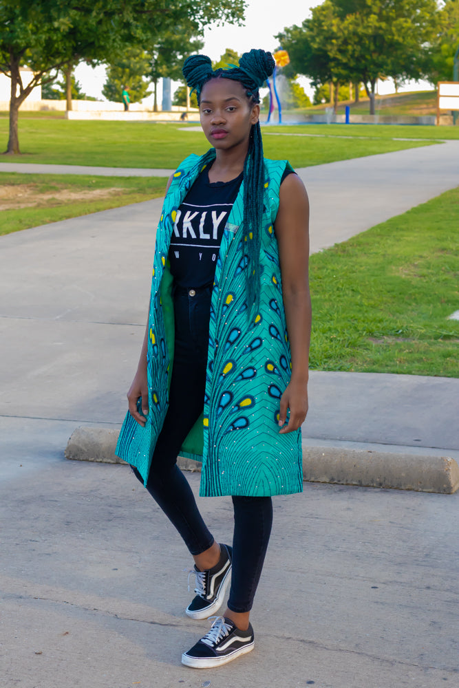 Marlowe Ankara Women's Jacket: The Design You Need Always