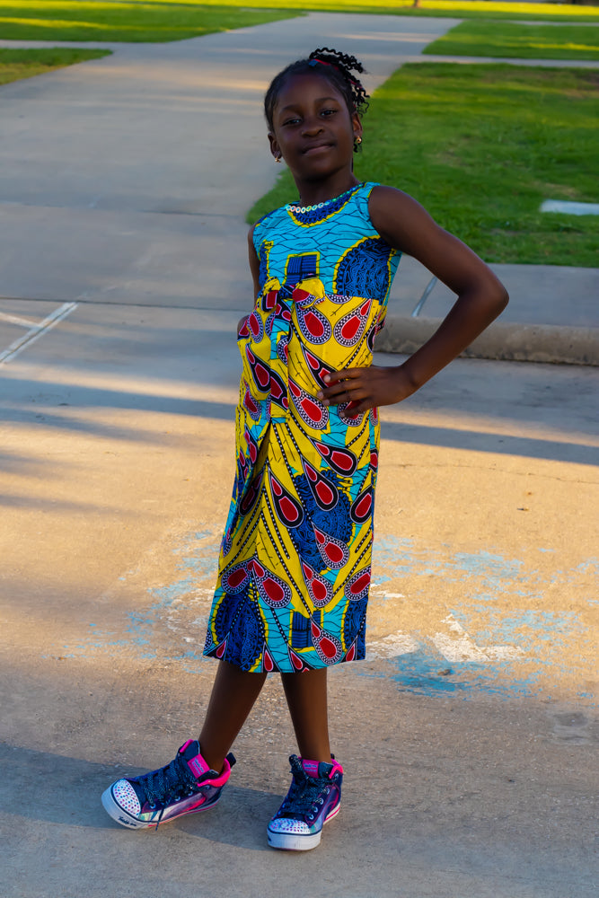 Caylee: African Print for your Kids