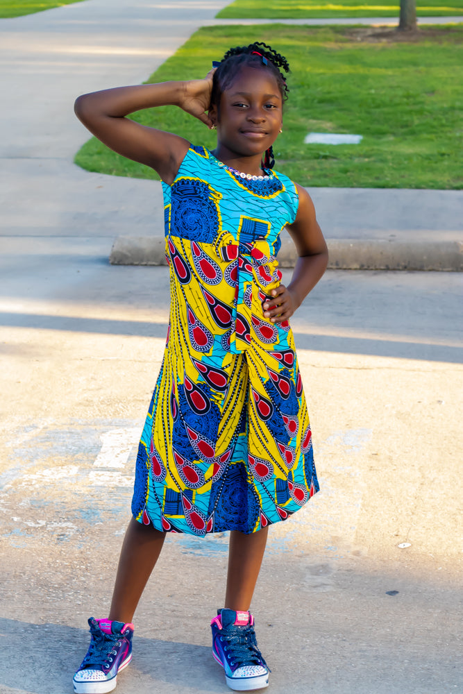 Caylee: African Print for your Kids