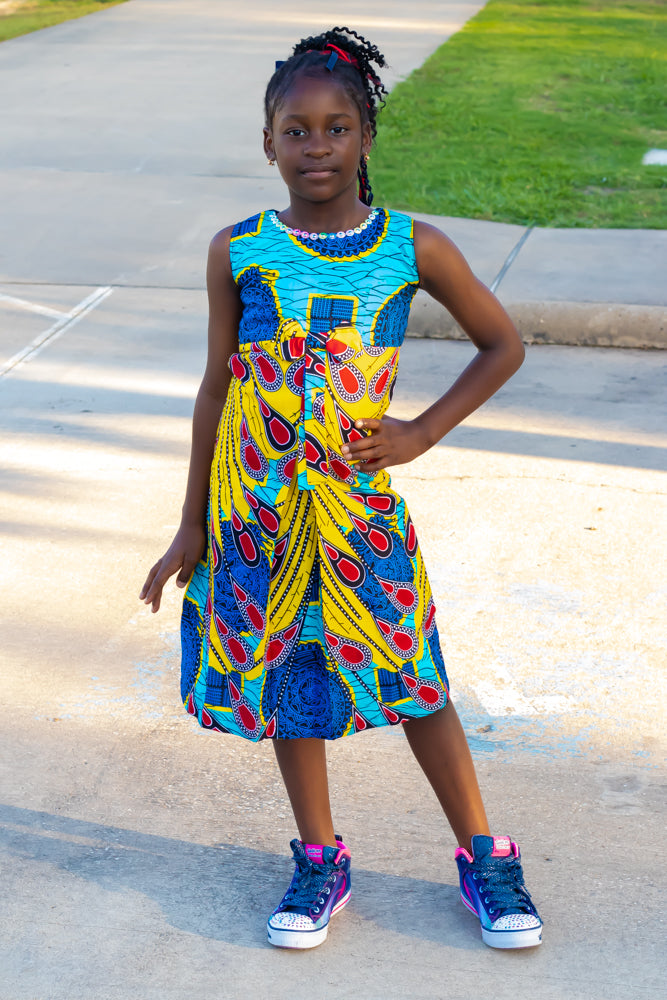 Caylee: African Print for your Kids