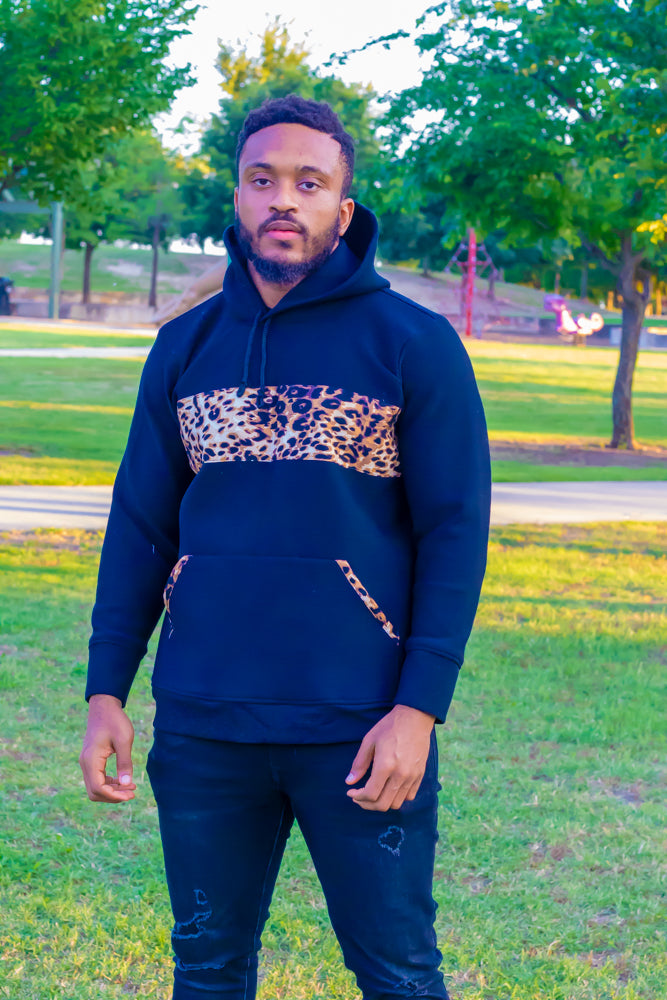 Jacob Ankara Print Design Sweatshirt For Men