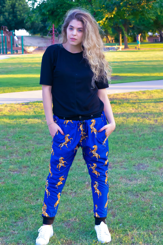 Anwuli: African Print Pant Ankara Pant