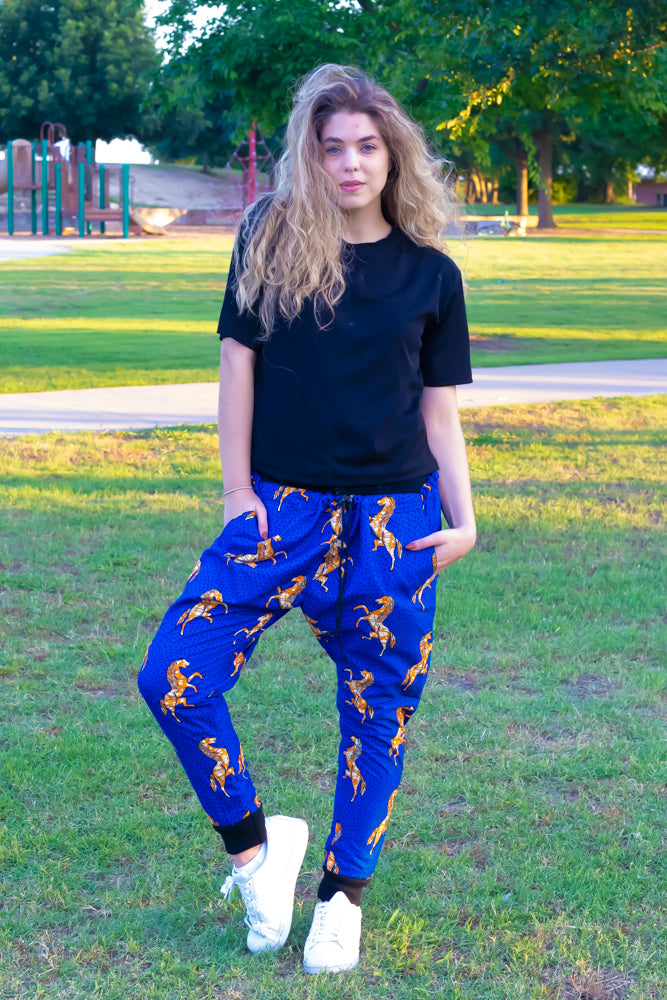 Anwuli: African Print Pant Ankara Pant