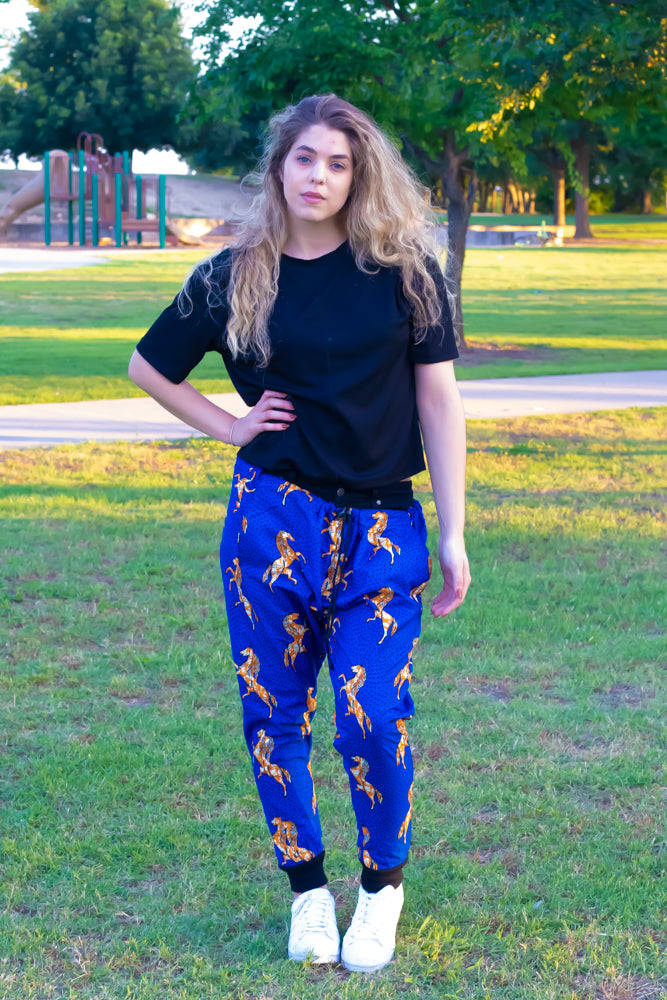 Anwuli: African Print Pant Ankara Pant