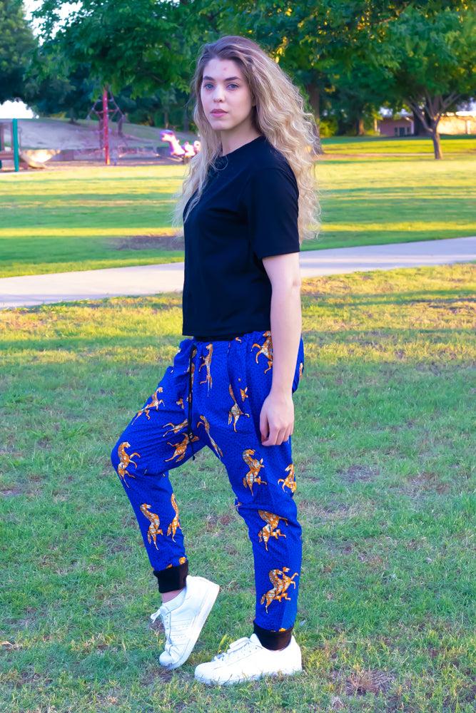 Anwuli: African Print Pant Ankara Pant