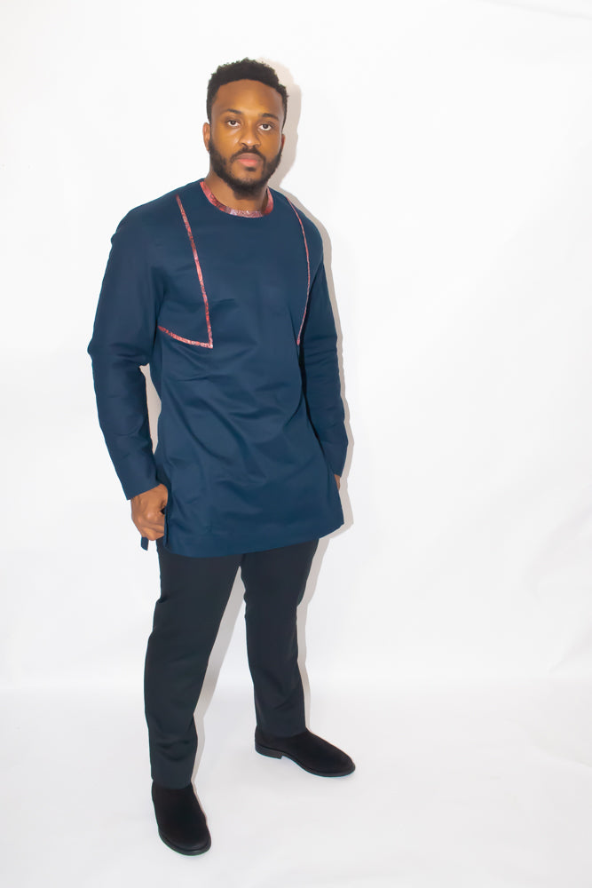 Achojah: African Design Shirt for Gentlemen