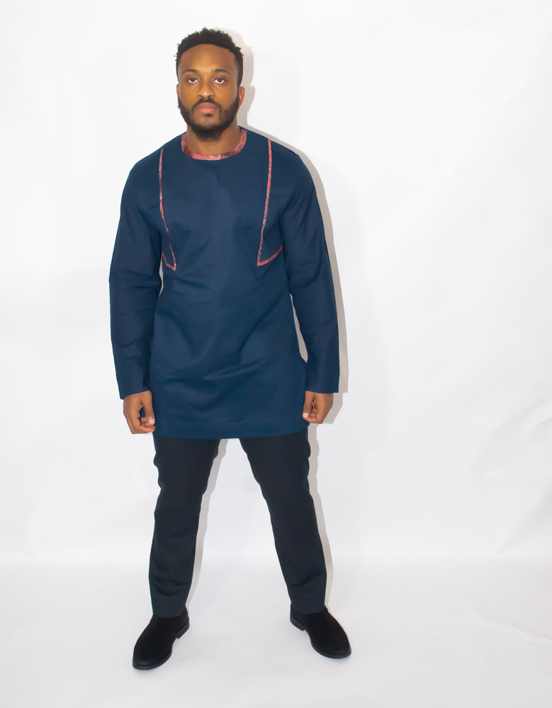 Achojah: African Design Shirt for Gentlemen