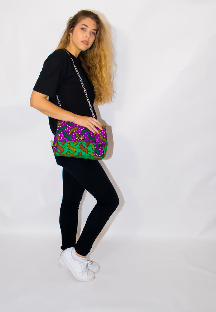 Emilohi: Stylish African Print Bag