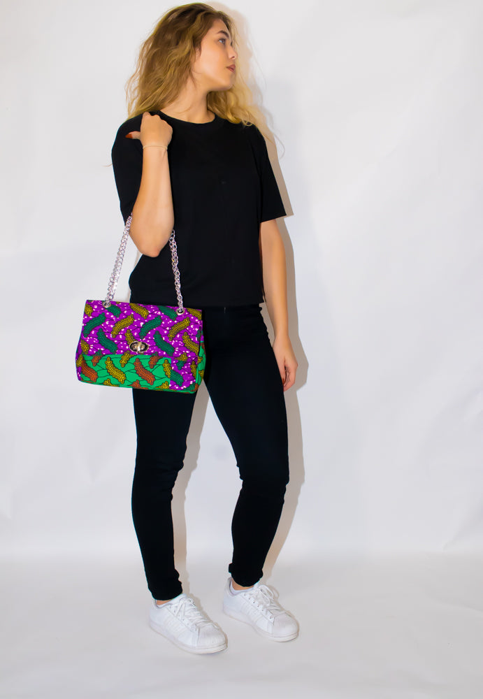 Emilohi: Stylish African Print Bag