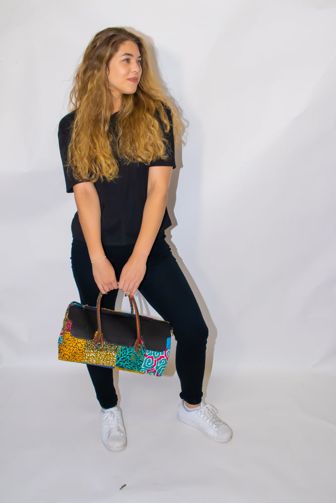 Isoken: Ankara Bag This Style To Suit Your Taste