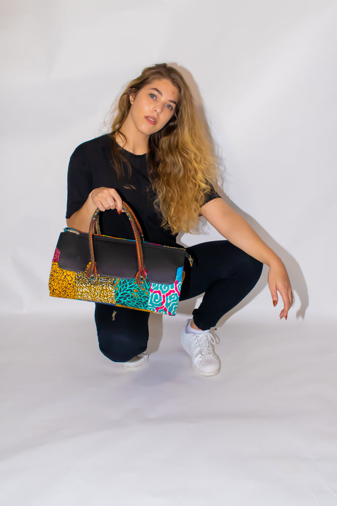 Isoken: Ankara Bag This Style To Suit Your Taste