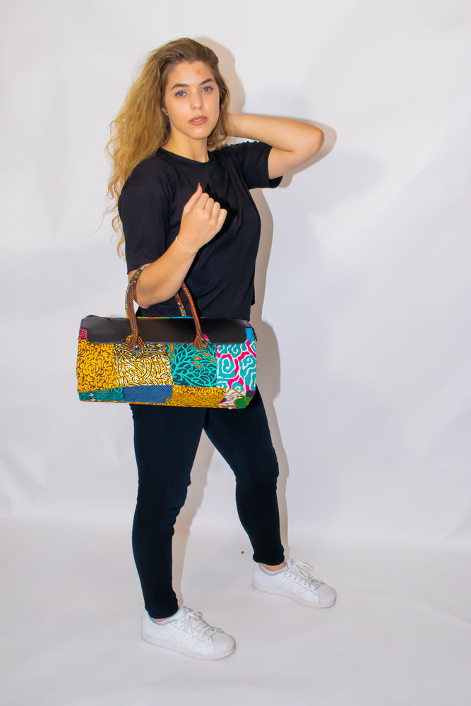 Isoken: Ankara Bag This Style To Suit Your Taste