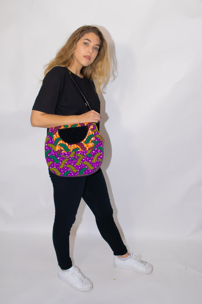 Mary: African Print Bag Just for You