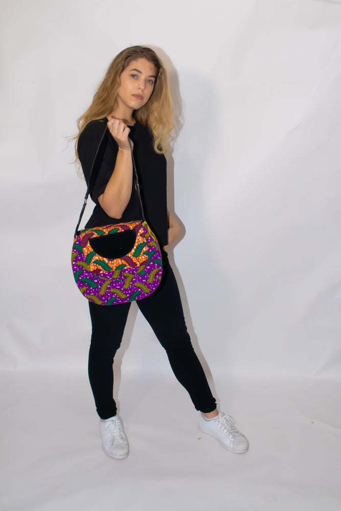 Mary: African Print Bag Just for You