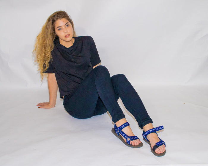 Abidemi: Beautiful Royal Blue Sandal