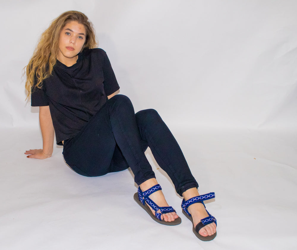 Abidemi: Beautiful Royal Blue Sandal