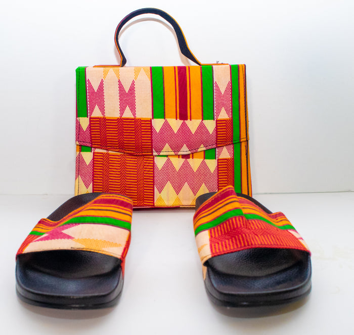 Grace: Beautiful Slides & Bag Here for you!