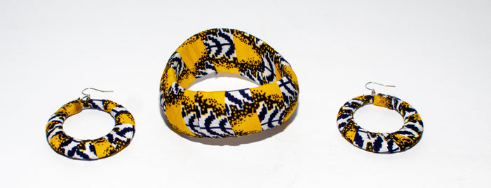 Stella: Stylish Yellow Ankara Print