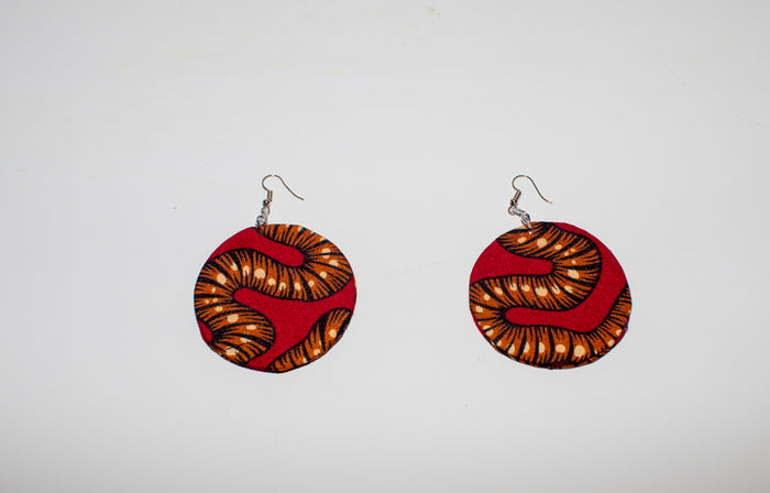 Genesis: Beautiful Ankara Design Earings