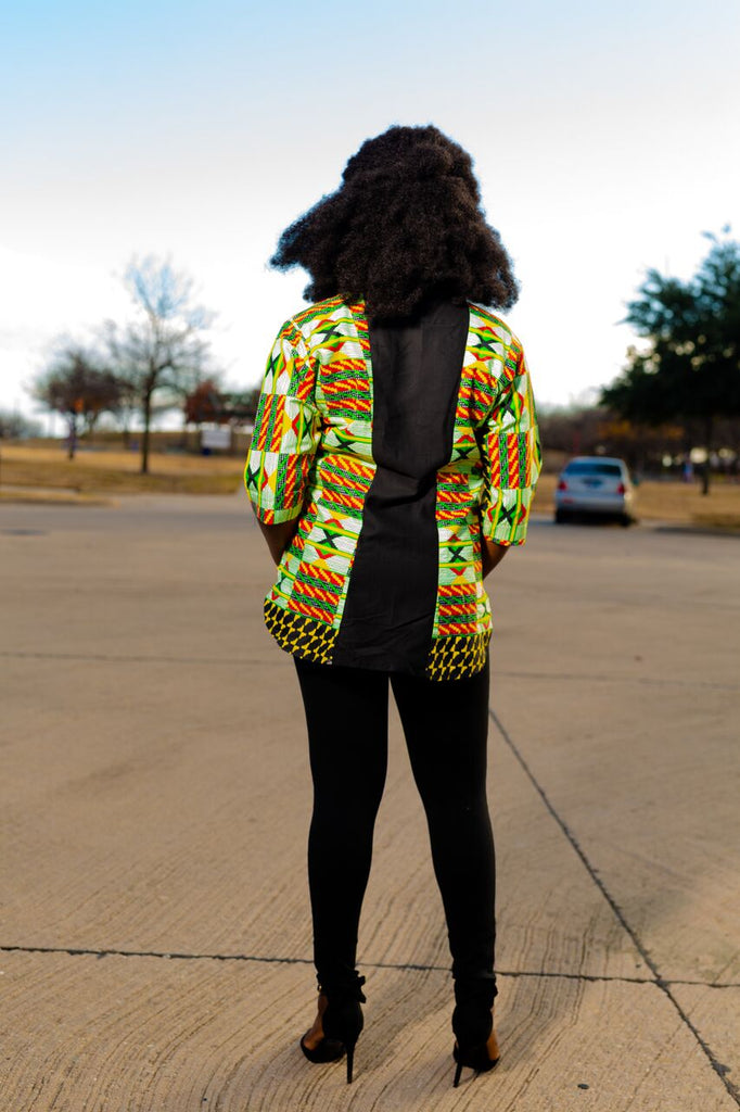 Lupita: Lovely Ankara Top