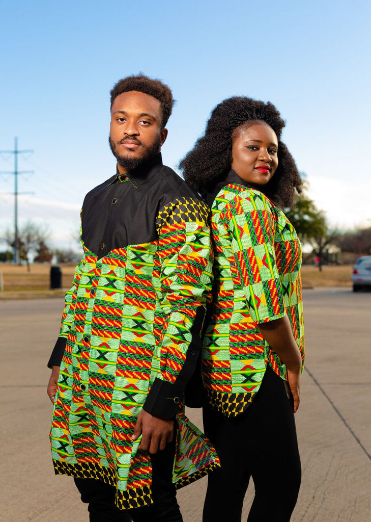 Wakanda: Lovely Ankara Tops for couples